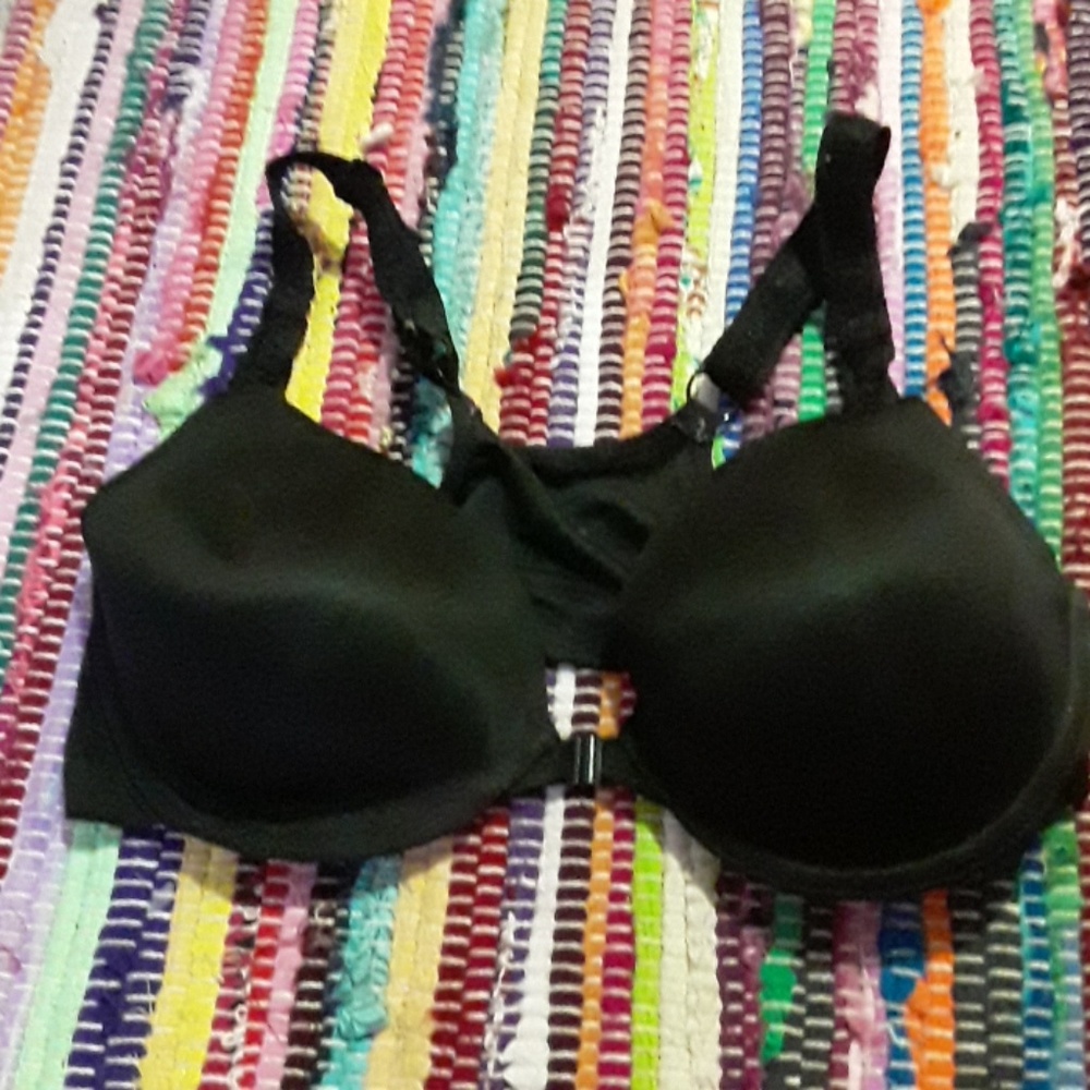 Front Closure T-Shirt Bra